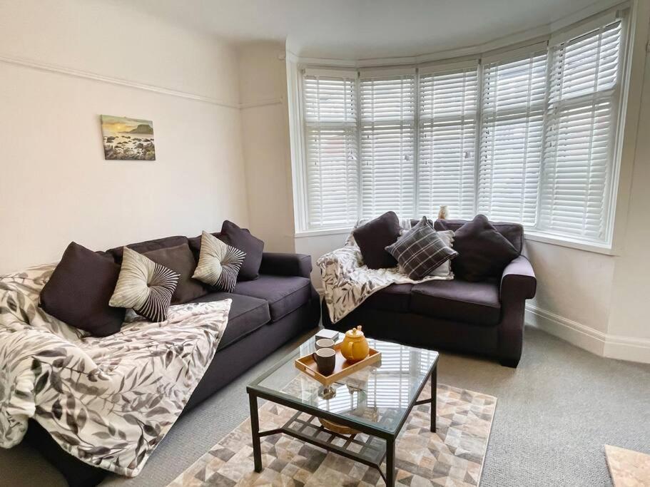 Portsmouth 3 Bedroom Getaway, Sleeps 6 Exteriör bild
