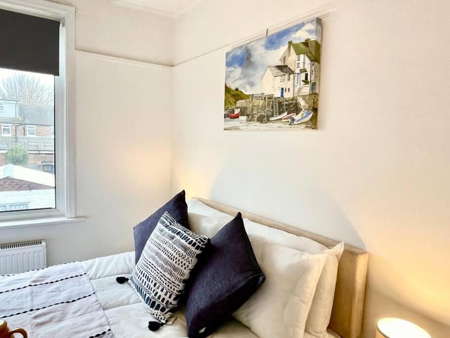 Portsmouth 3 Bedroom Getaway, Sleeps 6 Exteriör bild