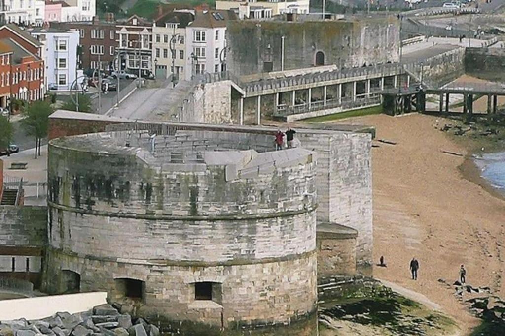 Portsmouth 3 Bedroom Getaway, Sleeps 6 Exteriör bild